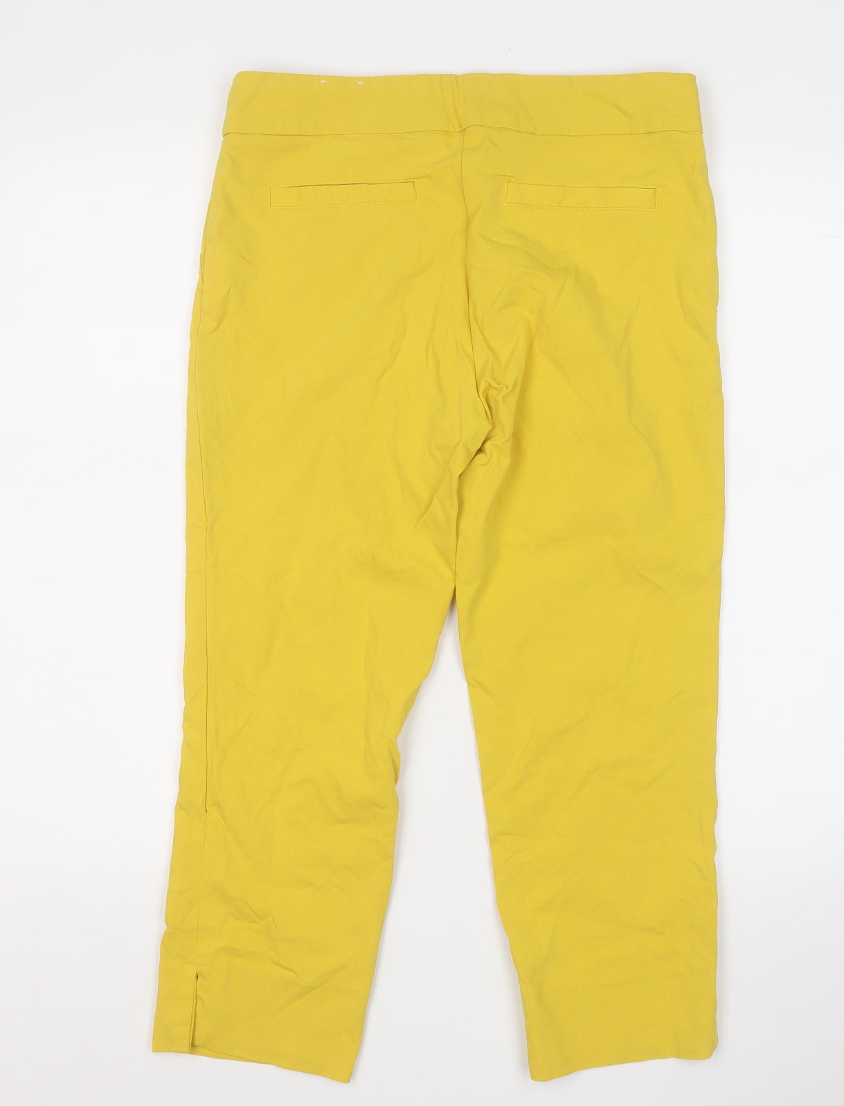 Womens UK Size 10 Jasmine & Juliana Regular Fit  Yellow Trousers