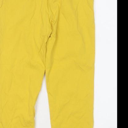 Womens UK Size 10 Jasmine & Juliana Regular Fit  Yellow Trousers