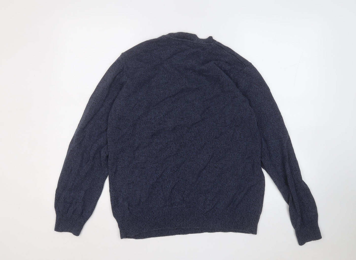 Womens UK Size M Easy Blue Pullover Jumper