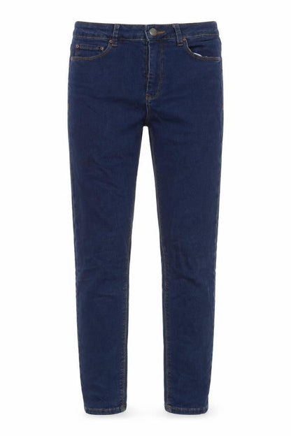 Womens UK Size 26 in ASOS Regular Fit Skinny Blue Jeans