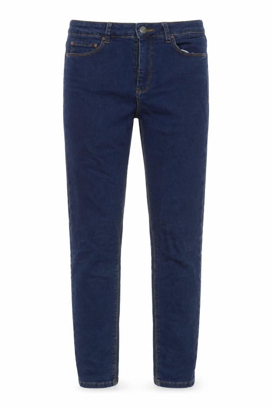 Womens UK Size 26 in ASOS Regular Fit Skinny Blue Jeans