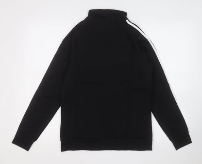 No Drama Womens Black   Jacket  Size M