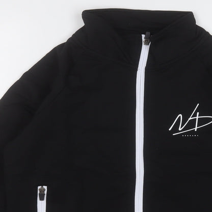No Drama Womens Black   Jacket  Size M