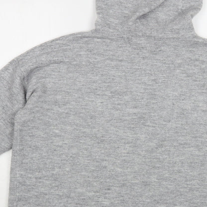 Womens UK Size M Dunnes Stores Grey Pullover Hoodie