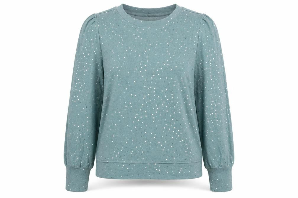 Womens UK Size 12 NEXT Green Pullover Sweatshirt