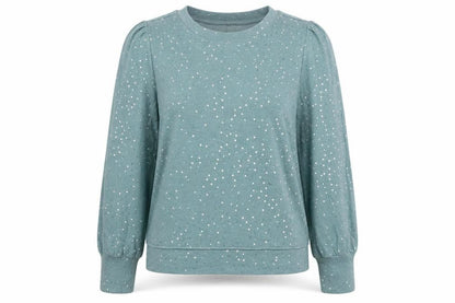 Womens UK Size 12 NEXT Green Pullover Sweatshirt