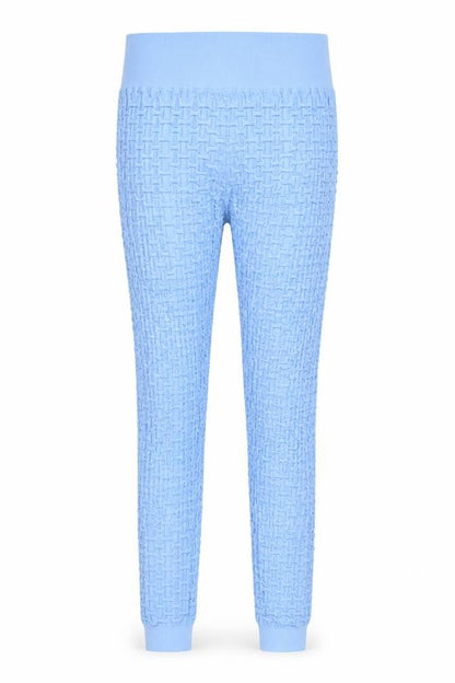 Cherry Koko Womens Blue  Polyester Jogger Leggings Size S L26 in