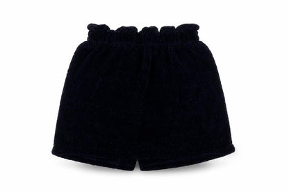 ETC Womens Blue  Polyester Mini Skirt Size L