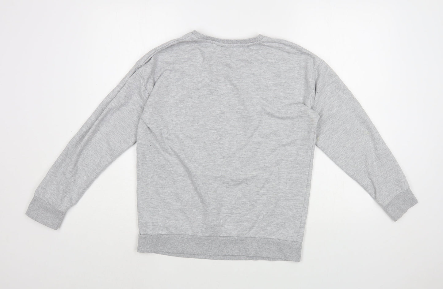 Womens UK Size 10 Dunnes Stores Grey Pullover Sweatshirt