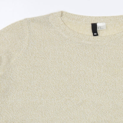 Womens UK Size M H&M Beige Pullover Jumper