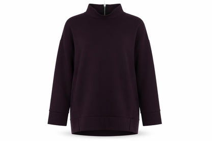 Womens UK Size 12 NEXT Purple Tunic Sweatshirt