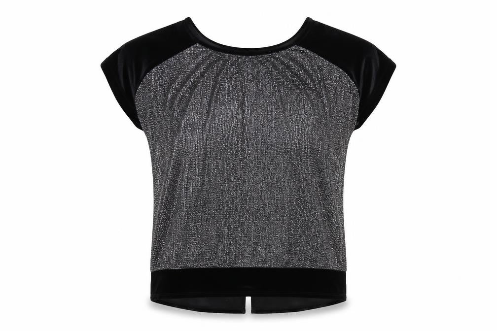 Womens UK Size XS Oasis Silver Basic Blouse