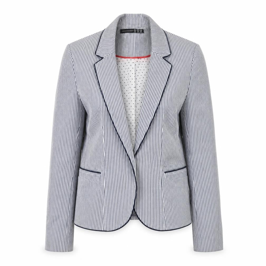 Womens UK Size 10 Atmosphere Regular Blue Suit Jacket