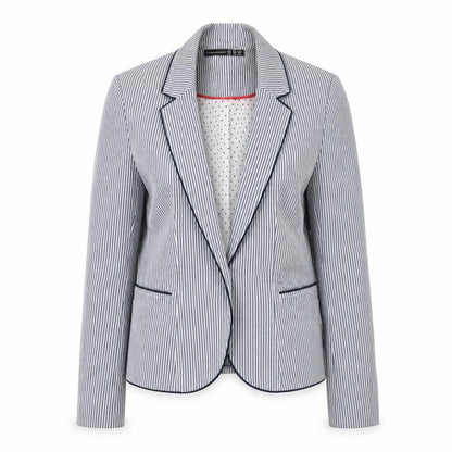 Womens UK Size 10 Atmosphere Regular Blue Suit Jacket