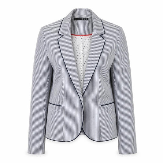Womens UK Size 10 Atmosphere Regular Blue Suit Jacket