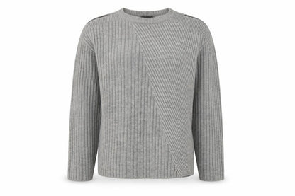 Womens UK Size 10 Dorothy Perkins Grey Pullover Jumper