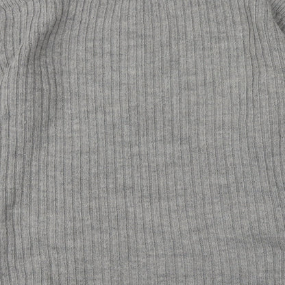 Womens UK Size 10 Dorothy Perkins Grey Pullover Jumper