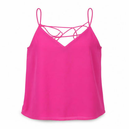 Womens UK Size 10 New Look Pink Basic Blouse