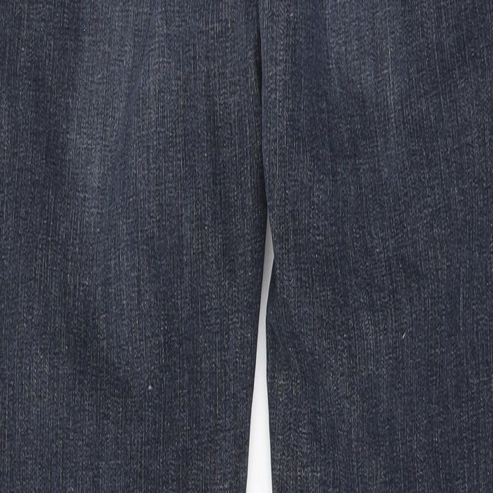 Famer Womens Blue  Cotton Straight Jeans Size 29 in L28 in Regular