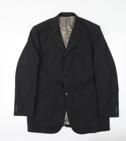 Mens UK Size 44 Marks and Spencer Regular Grey Suit Jacket