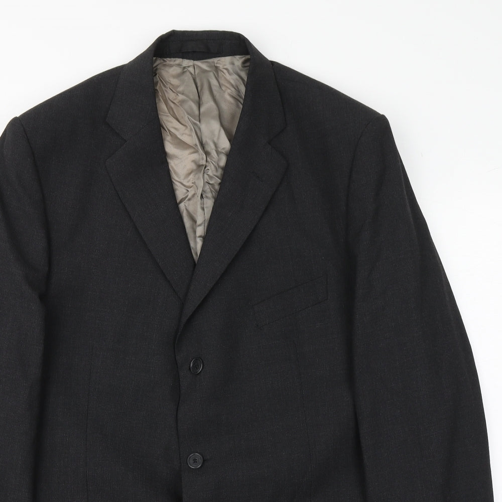 Mens UK Size 44 Marks and Spencer Regular Grey Suit Jacket