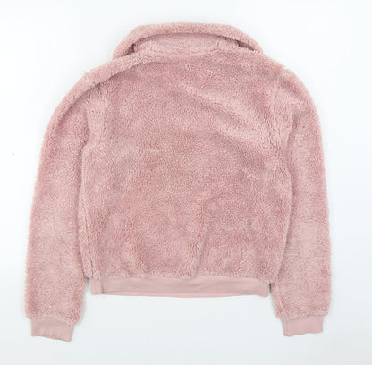 Womens UK Size 8 Topshop Pink Jacket