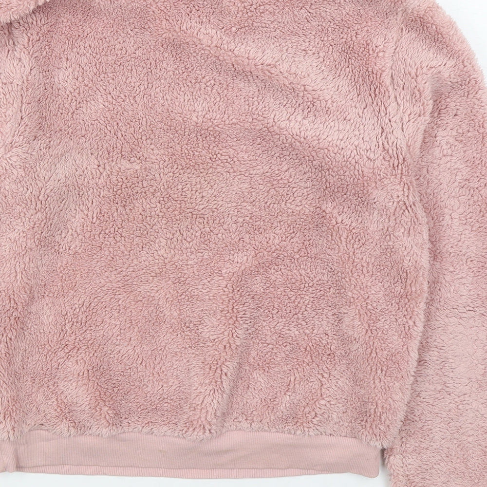 Womens UK Size 8 Topshop Pink Jacket