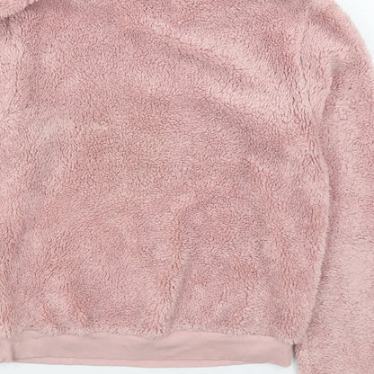 Womens UK Size 8 Topshop Pink Jacket