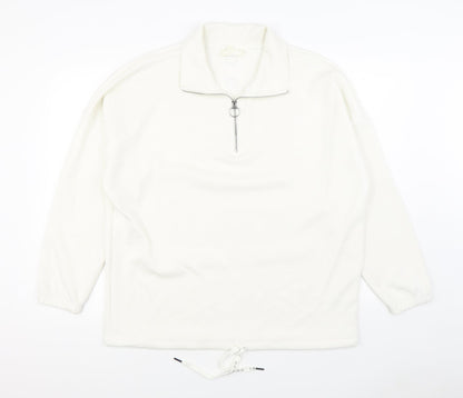 Womens UK Size L NEXT White Jacket