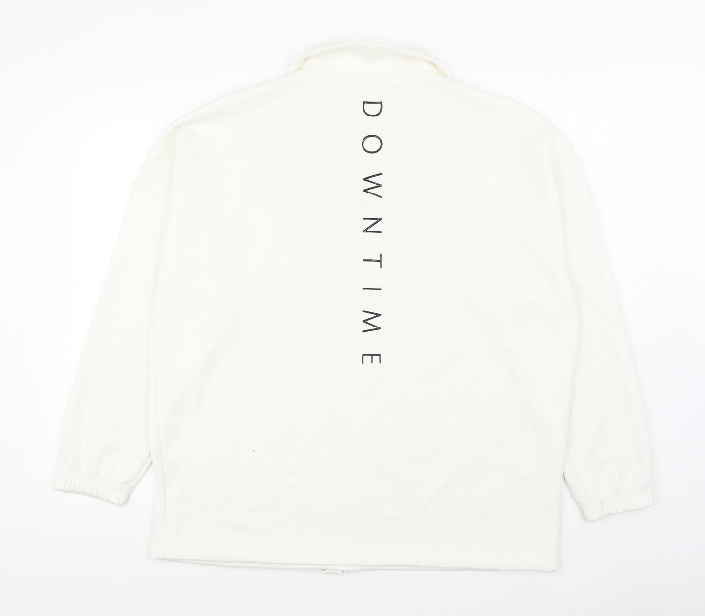 Womens UK Size L NEXT White Jacket