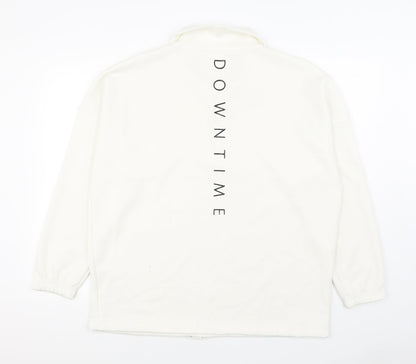 Womens UK Size L NEXT White Jacket