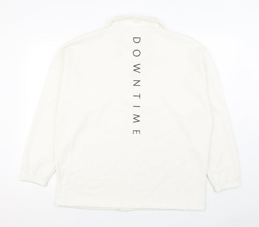 Womens UK Size L NEXT White Jacket