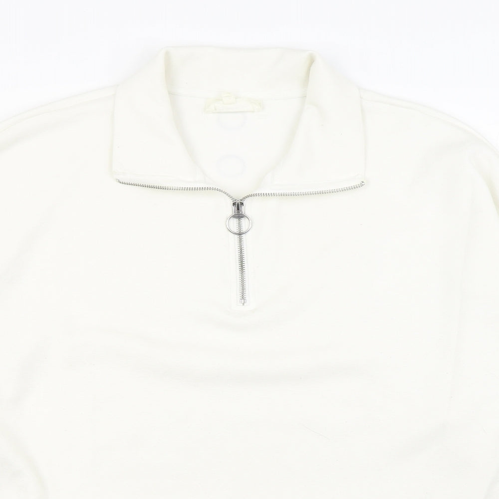 Womens UK Size L NEXT White Jacket
