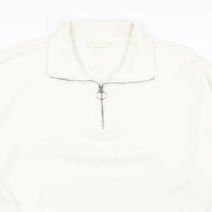 Womens UK Size L NEXT White Jacket