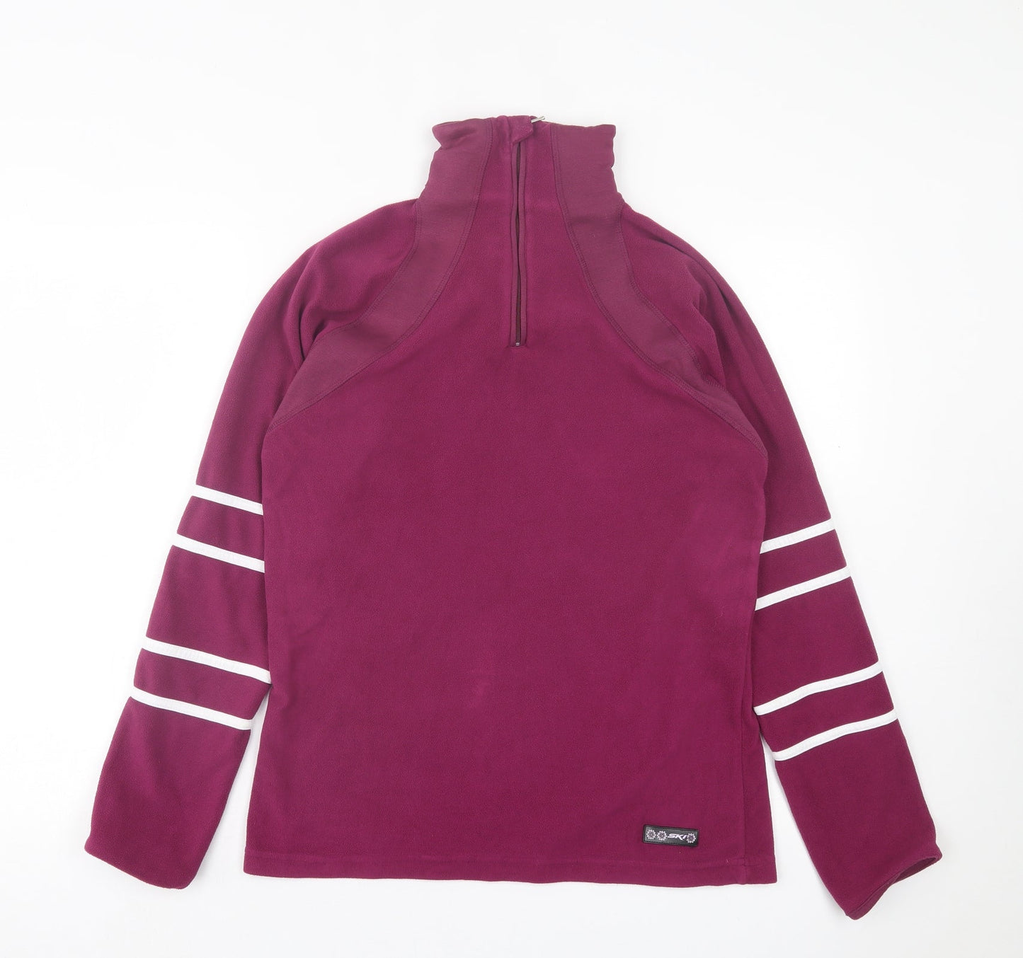 Crane Sports Womens Purple Jacket Size M Zip