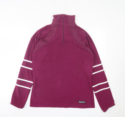 Crane Sports Womens Purple Jacket Size M Zip