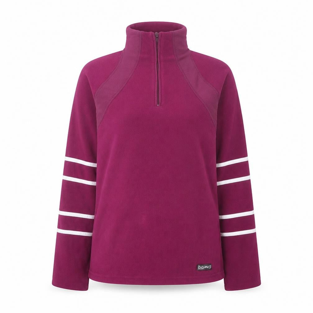 Womens UK Size M Crane Sports Purple Jacket