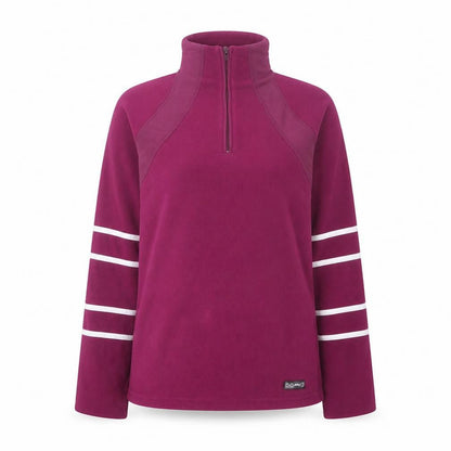 Womens UK Size M Crane Sports Purple Jacket
