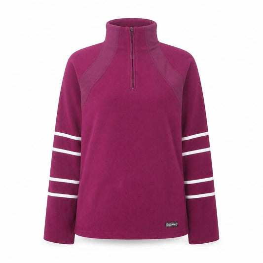 Womens UK Size M Crane Sports Purple Jacket