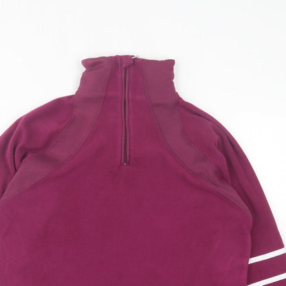 Crane Sports Womens Purple Jacket Size M Zip