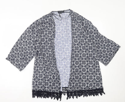 Womens UK Size 14 New Look Blue Jacket