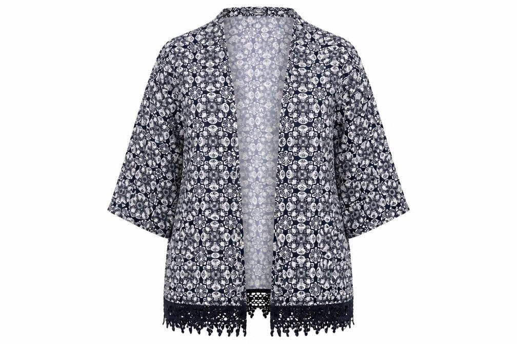 Womens UK Size 14 New Look Blue Jacket