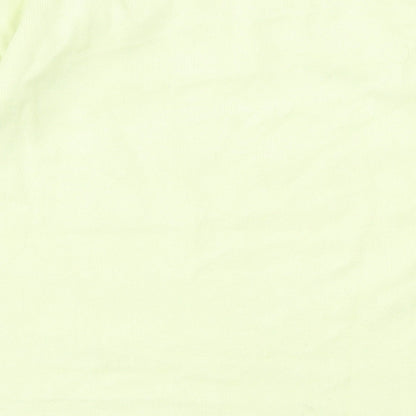 Primark Womens Green Crew Neck Polyester Pullover Jumper Size XL