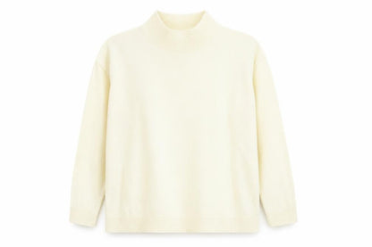 Womens UK Size 14 Damart Ivory Pullover Jumper
