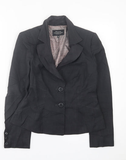 Womens UK Size 10 Debenhams Grey Jacket