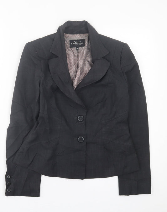 Womens UK Size 10 Debenhams Grey Jacket