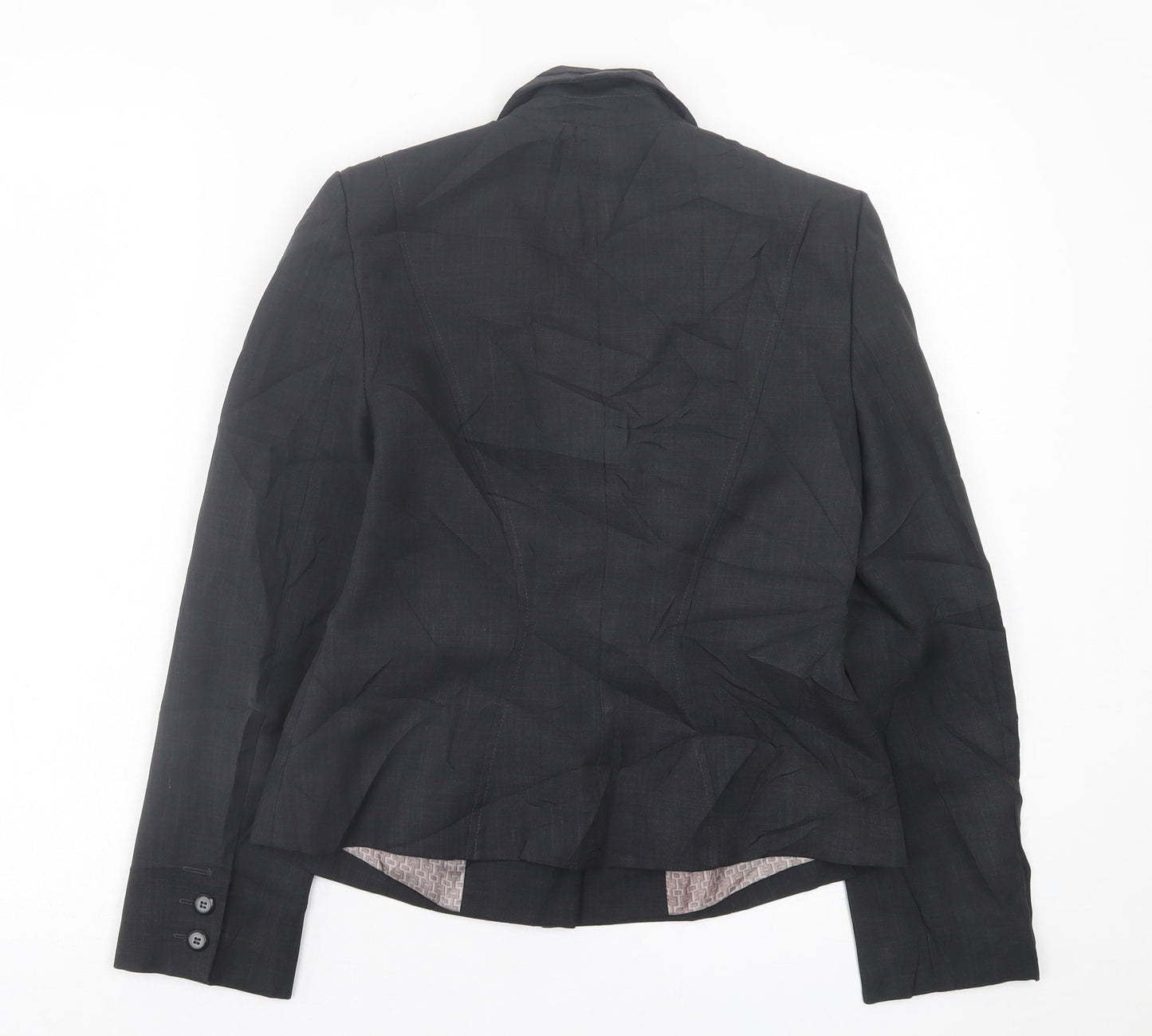 Womens UK Size 10 Debenhams Grey Jacket