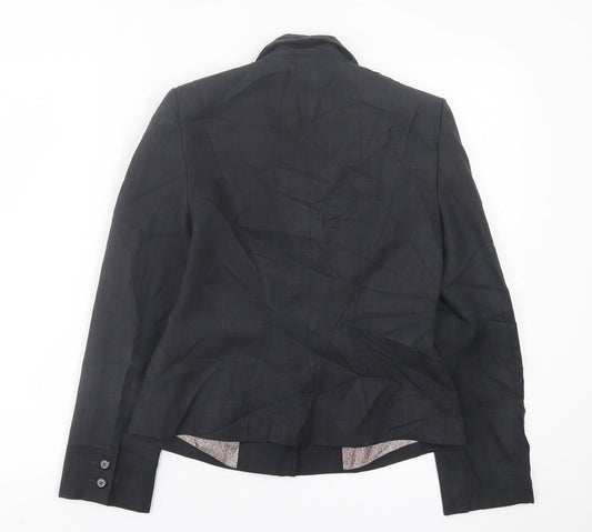 Womens UK Size 10 Debenhams Grey Jacket
