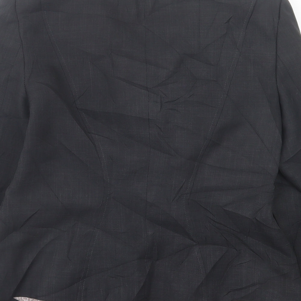 Womens UK Size 10 Debenhams Grey Jacket