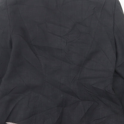 Womens UK Size 10 Debenhams Grey Jacket